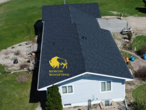 Rustic Black Tamko Titan shingles